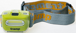 Фонарь налобный Tramp оливковый TRA186