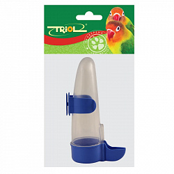 Поилка для птиц 200мл с креплением BR-47P Triol