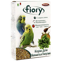 Fiory корм для волнистых попугаев Pappagallini 400гр
