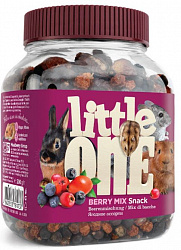 Лакомство для грызунов Little One Ягодное ассорти 200г
