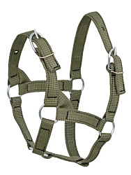 REITER Недоуздок для жеребят двойной нейлон регулируемый 25мм