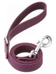 Поводок Pet-it водонепроницаемый для собак с пряжкой и кольцом,L ширина 2.5 см,длина 1м фиолетовый 24633