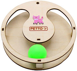 Игрушка для кошек GoSi Трек мини Круг 007410 