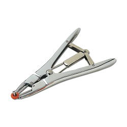 Щипцы для надевания резиновых колец (2217)А/М