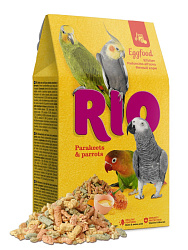 RIO корм для попугаев средних и крупных Яичный 250гр