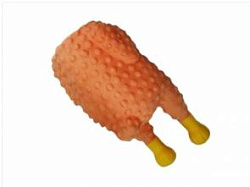 Игрушка для собак винил "Утиная тушка" 15см ИШ7 Уют