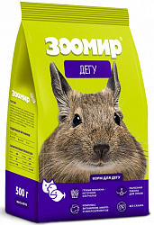 Зоомир Дегу корм для дегу 500гр