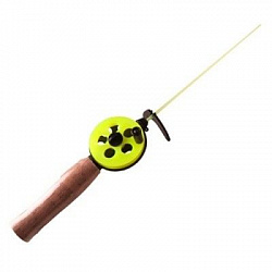 Удочка зимняя Профи УП-1 с пробковой ручкой хлыст поликарбонат