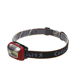 Фонарь налобный Сиб.следопыт Хола 1COB+4LED 3*ААА PF-PFL-HL45