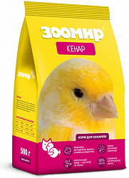 Зоомир Кенар Корм для канареек 400гр