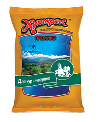 Хуторок для кур несушек 1 кг
