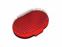 Щетка К варежка резиновая 12,5*7,5 см