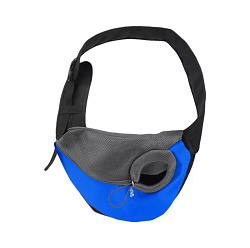 Переноска слинг "Кенгуру" синий L