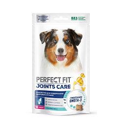Perfect Fit Joints Care Лакомство для собак Здоровые суставы Говядина 8*130гр 