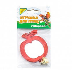 Зеркало для птиц ZooM Яблоко 5203