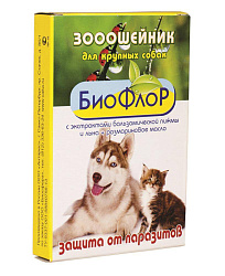 Ошейник  от блох БиоФлор для собак