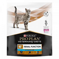 Purina Pro Plan Veterinary Diets NF Renal Function Advanced care (Поздняя стадия) корм сухой для кошек взрослых при хронической почечной недостаточности 350гр