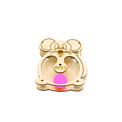 Игрушка для кошек GoSi Трек Мышь мини 007403 