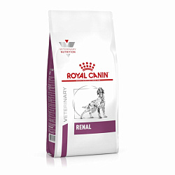 Royal Canin Veterinary Renal диетический сухой корм для собак при хронической почечной недостаточности 2кг