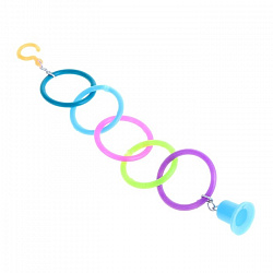 Игрушка для птиц Кольца 1071090