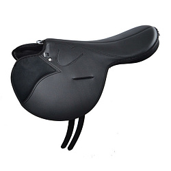 Седло скаковое в комплекте