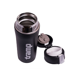 Термос Tramp питьевой 450мл черный