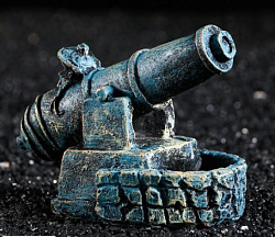 Грот Пушка 11*6*9см 7102549