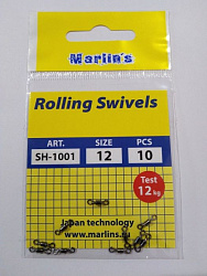 Вертлюг Marlins SH1001-012 