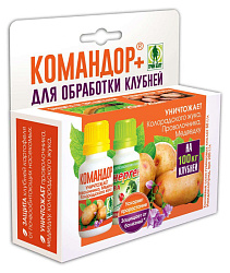 Командор + для обработки картофеля 2*25мл 