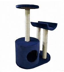 Когтеточка ZooМoDa Дом Круглый - Комплекс "Арни" вид 2 для кошек №053