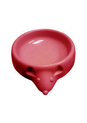 Миска для кошек Мышка 0 200мл d11см