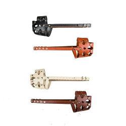 Намордник кожа Ч №0 цельнокроенный АРТ314