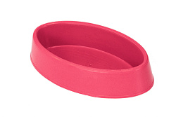 Купалка для птиц овальная 150мл рубиновая Дарэлл 5049