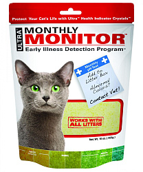 Индикатор мочи PH Monthly Monitor для кошек 453гр  