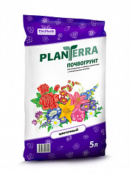Грунт  PlanTerra цветочный 5л
