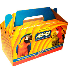 Жорка Кузя Переноска малая с ручкой 10*10*20см