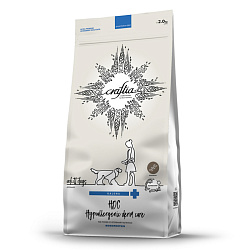 Craftia Galena Dog Hypoallergenic Derm Care диетический сухой корм для собак 2кг 