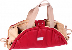Сумка-переноска Pretty pet крас. S(трансформер)