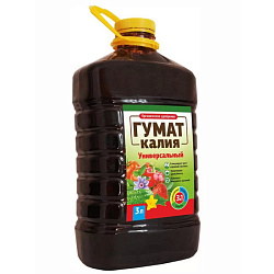 Гумат Калия-Универсальный 3л БиоМастер
