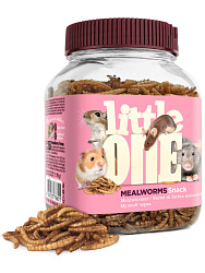 Лакомство для грызунов Little One Мучной червь