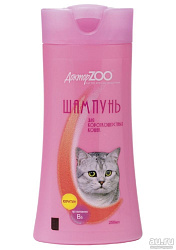Шампунь Доктор ZOO для кошек короткошерстных 250мл