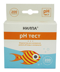 Тест НИЛПА рН для измерения уровня кислотности воды