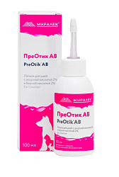 Лосьон для ушей Преотик АВ 100мл