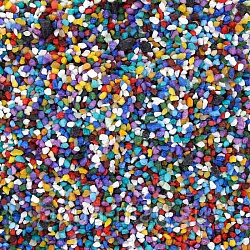 Грунт  Аква Лого 5кг кварц натуральный цветной 3-4см