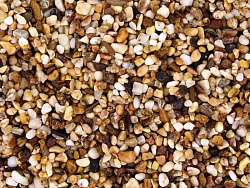 Грунт  Аква Лого 2,7кг галька морская  0,8-3мм1371