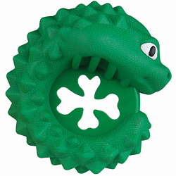 Игрушка для собак Mr.Kranch Дракончик зеленая с ароматом курицы