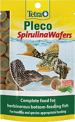Корм для рыб Tetra Pleco Multi Wafer спирулина 15г