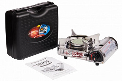 Плита настольная газовая Tourist Lotos Ceramic керамика TR-350