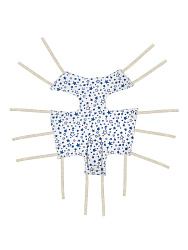 Послеоперационная попона для собак Pet-it №1 (37-48см, 4-8кг) фланель 22538