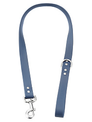 Поводок Pet-it водонепроницаемый для собак с пряжкой и кольцом, L ширина 2.5 см, длина 1м синий 24635